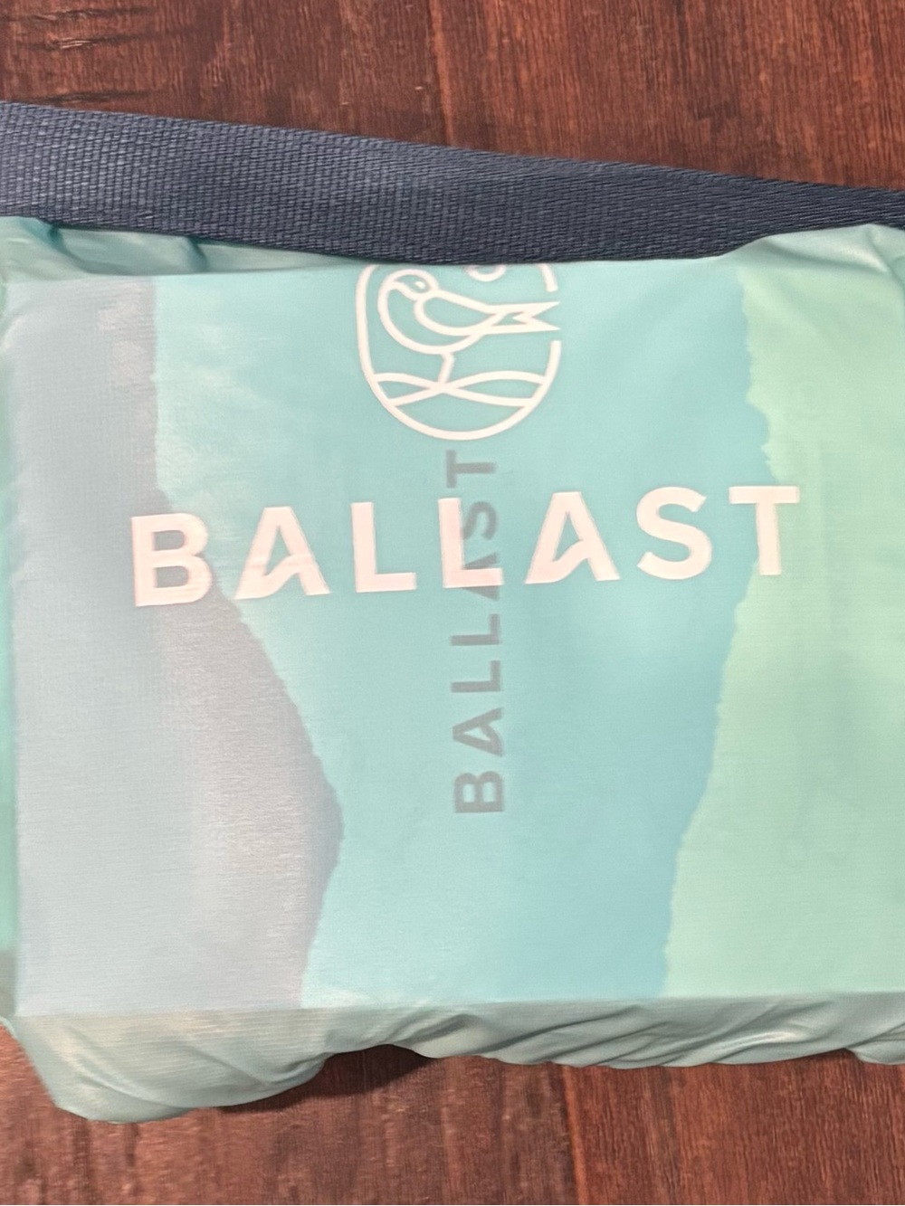 Ballast beach pillow